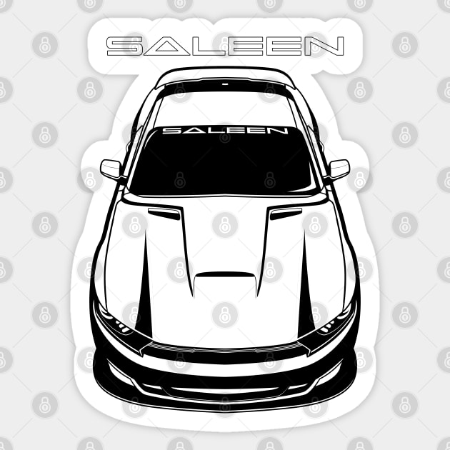 Ford Mustang Saleen S302 - 2015-2017 Sticker by V8social